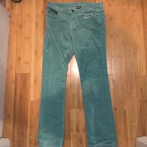 Patagonia Fitted Corduroy Pants